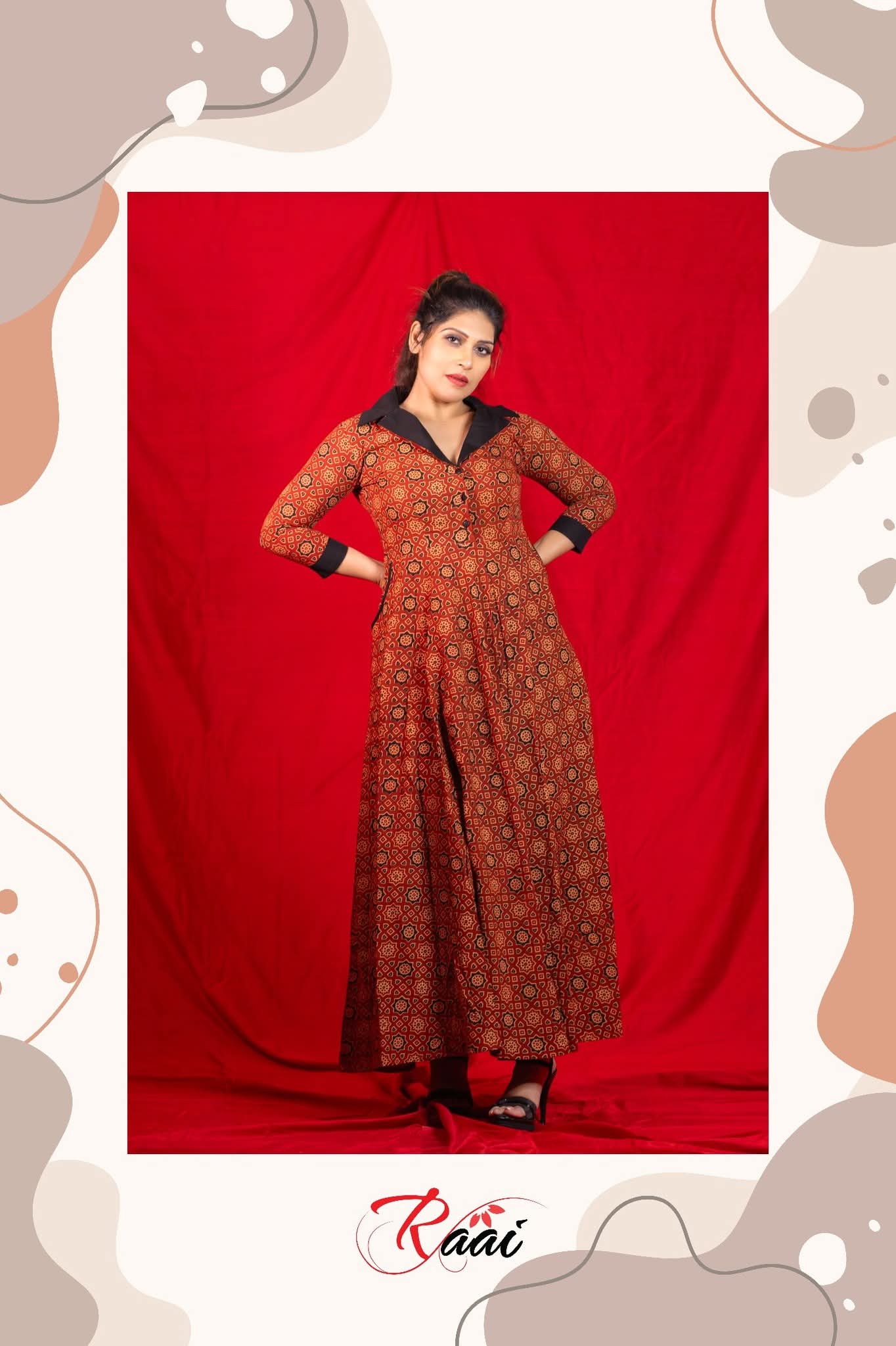 Embroidered Kurti